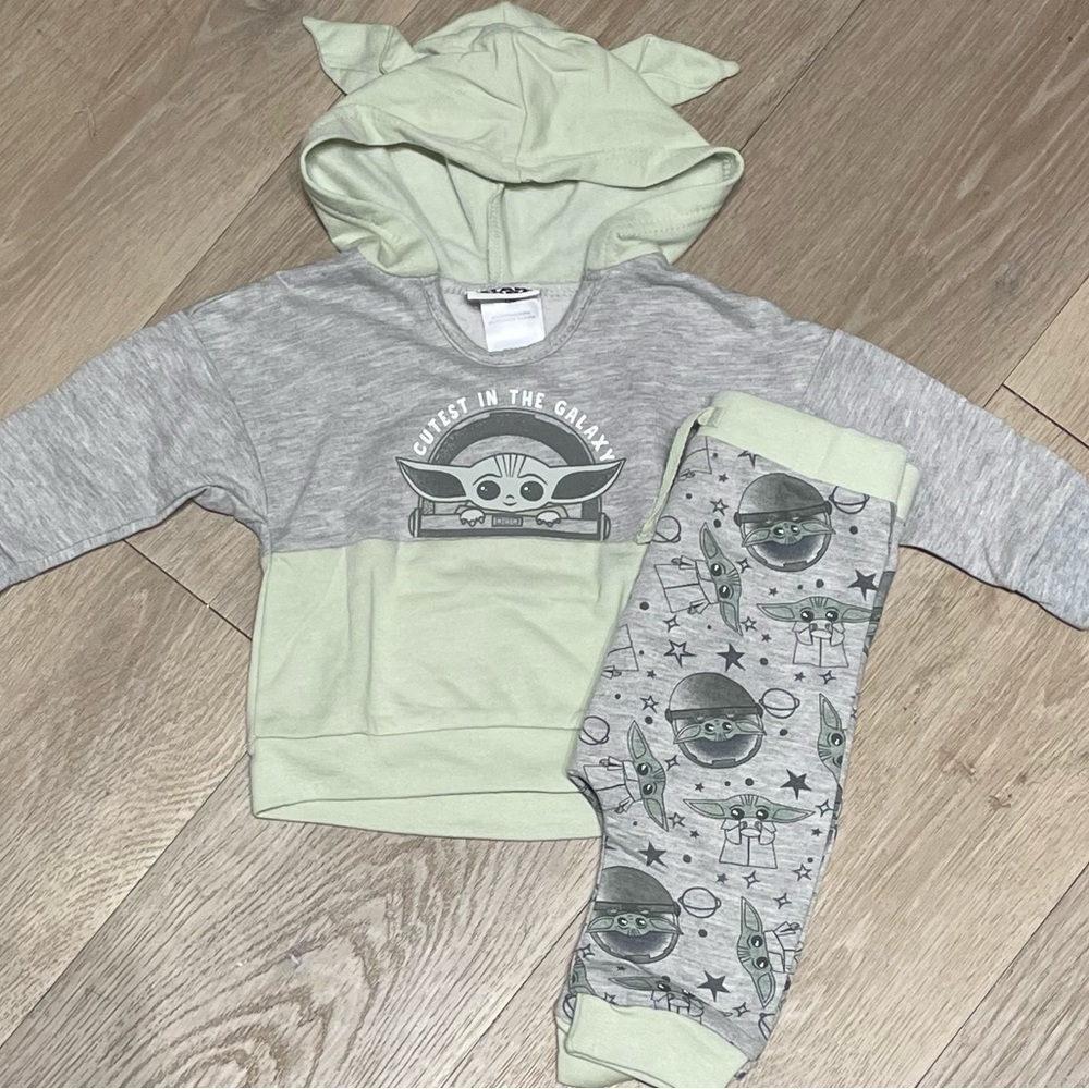 Baby grogu set